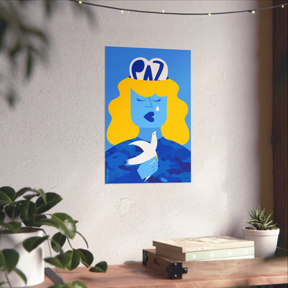 Giclée Fine Art Print - Peace for Ukraine