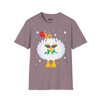 Only Peace Bombs Unisex Softstyle T-Shirt