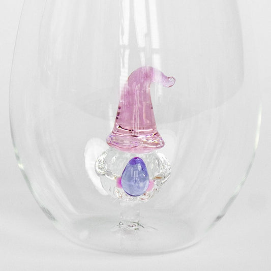 3D Easter Gnome Stemless Glasses