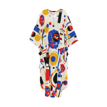 Mondrian Style Kaftan