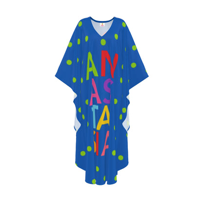 Your Own Name Blue Kaftan