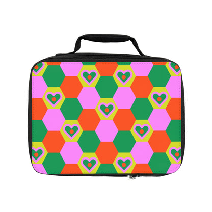Lunch Bag Hearts