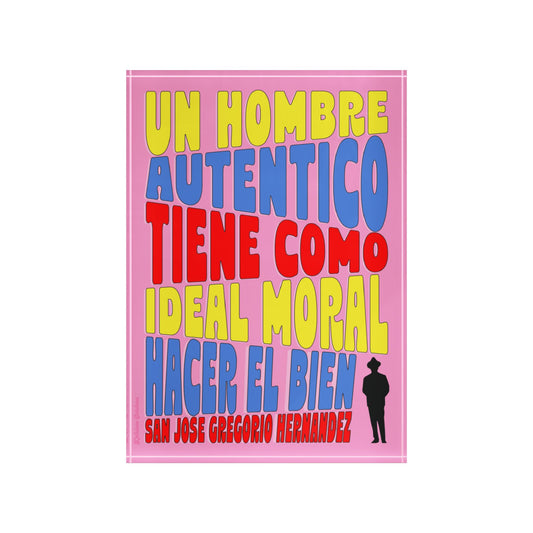 Photo Block San José Gregorio Poster 3