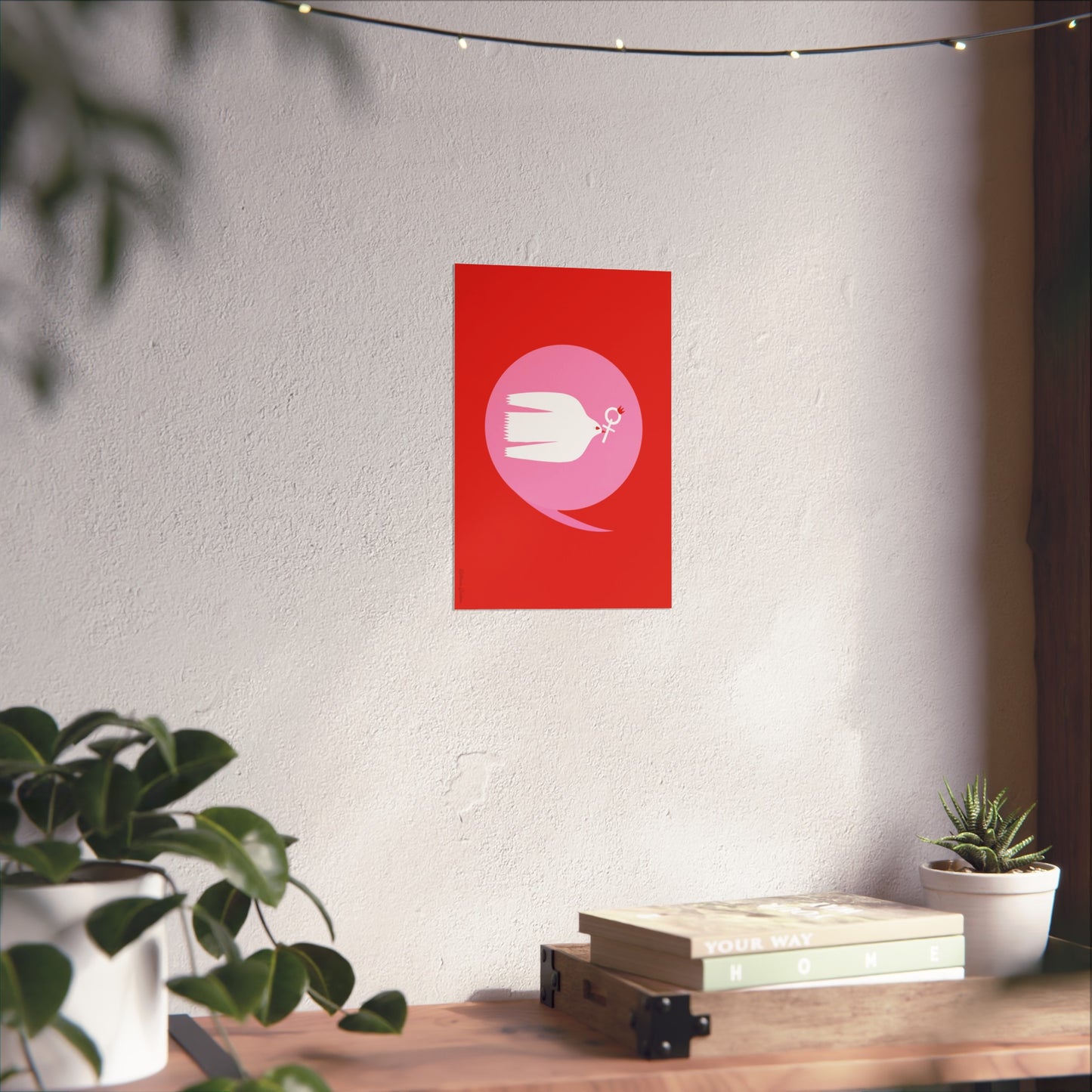 Giclée Fine Art Print – Ich sage Freiheit für alle Frauen 