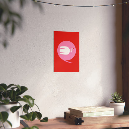 Giclée Fine Art Print – Ich sage Freiheit für alle Frauen 