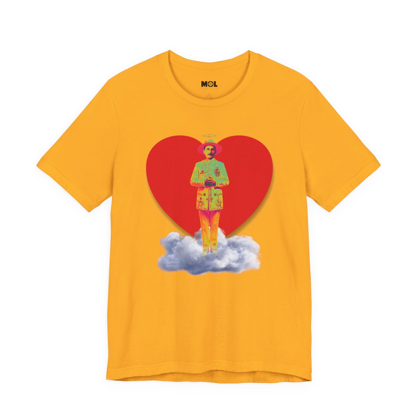 Unisex Tee - Design San José Gregorio Hernández Pop 2