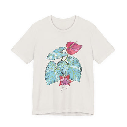 Unisex-Basic-T-Shirt | Bella + Canvas 300 - Vplants - CaLa Monstrera