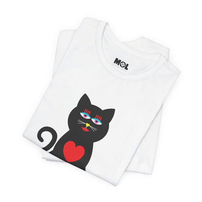 Unisex Tee - Design Loving Cat