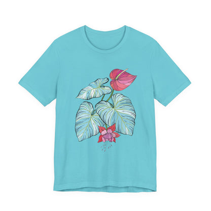 Unisex-Basic-T-Shirt | Bella + Canvas 300 - Vplants - CaLa Monstrera