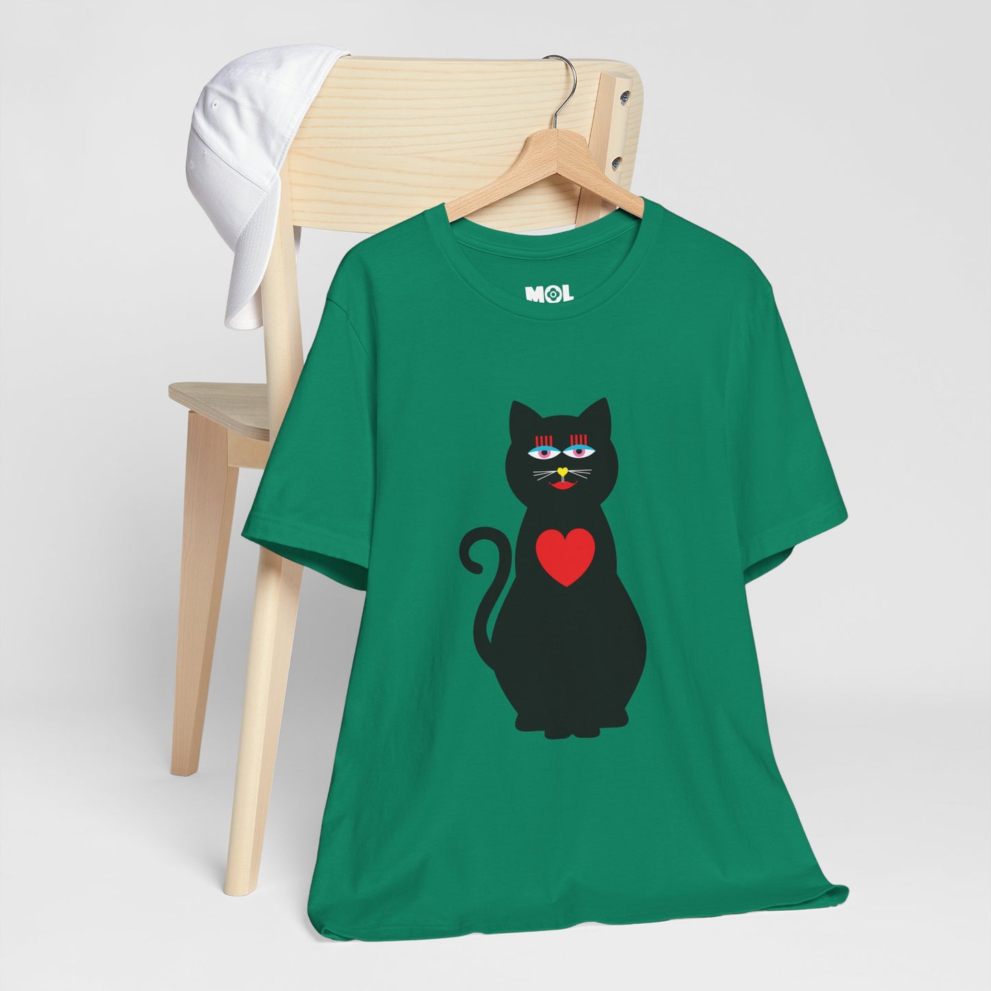 Unisex Tee - Design Loving Cat
