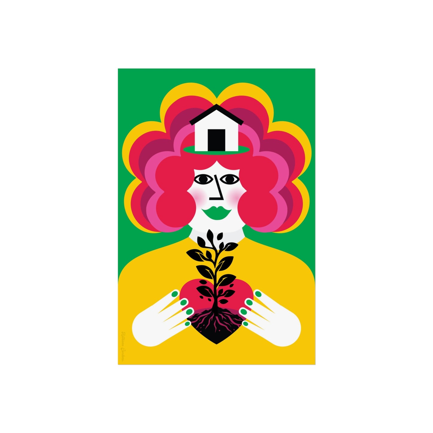 Giclée Fine Art Print  - The Meaning of Caracas, My City