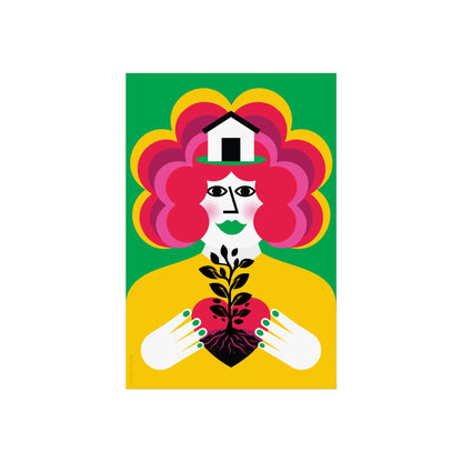 Giclée Fine Art Print  - The Meaning of Caracas, My City