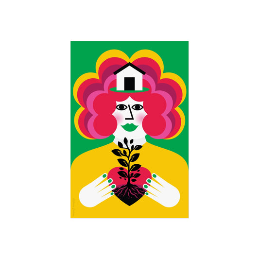 Giclée Fine Art Print  - The Meaning of Caracas, My City