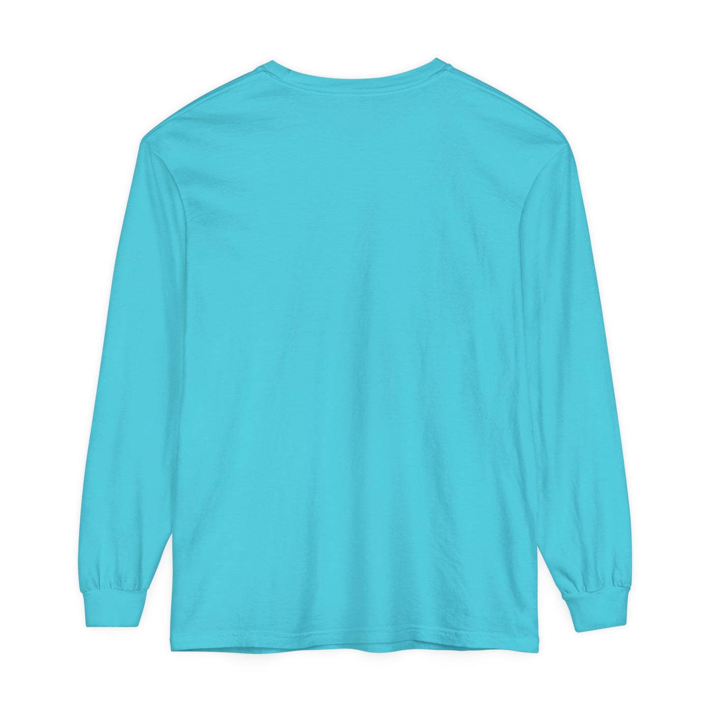 Unisex Garment-dyed Long Sleeve T-Shirt assorted images and colors!