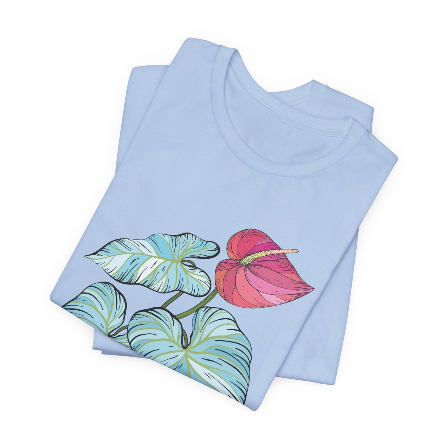 Unisex-Basic-T-Shirt | Bella + Canvas 300 - Vplants - CaLa Monstrera