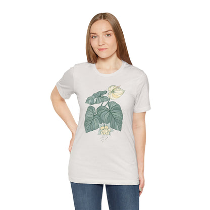 Unisex Basic T-Shirt | Bella + Canvas 300 - Vplants Monstera