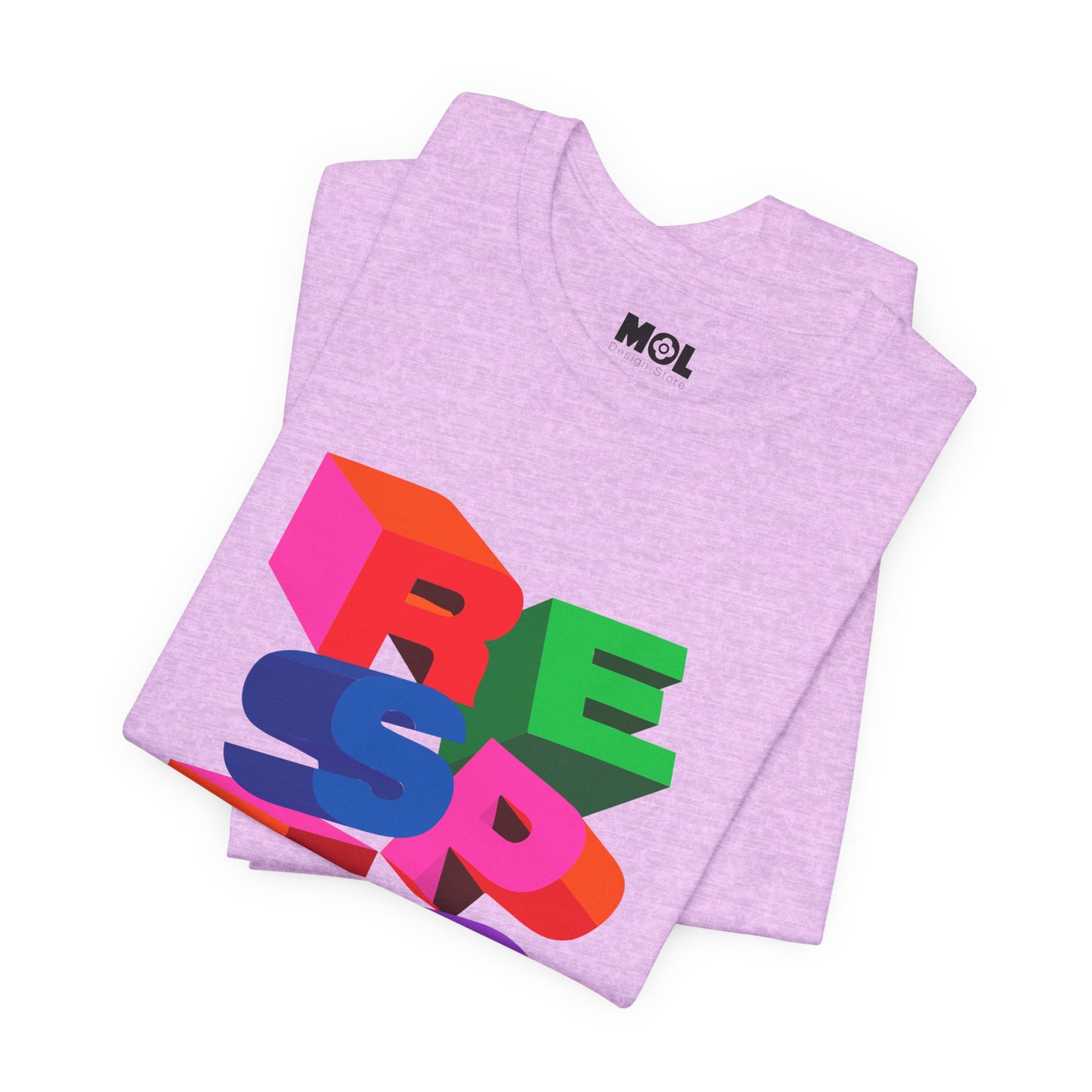 Unisex Tee - Design Respect