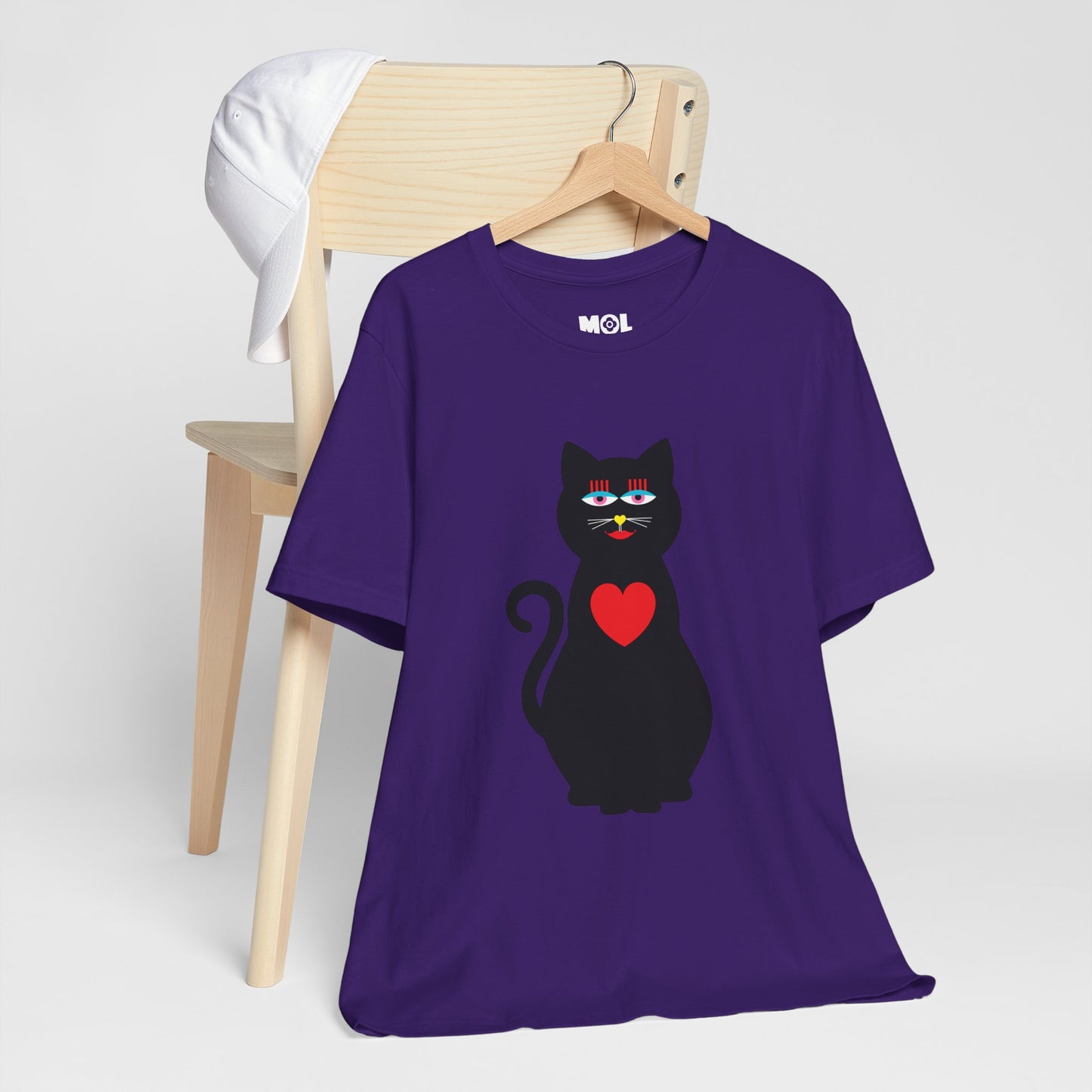 Unisex Tee - Design Loving Cat