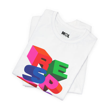 Unisex Tee - Design Respect