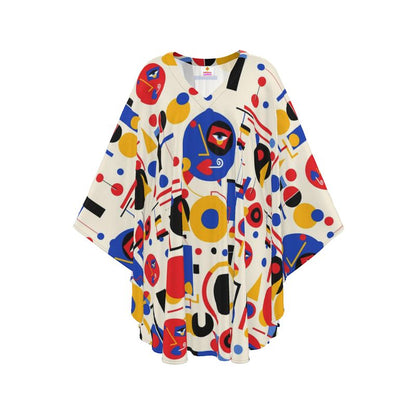 Mondrian Style Kaftan