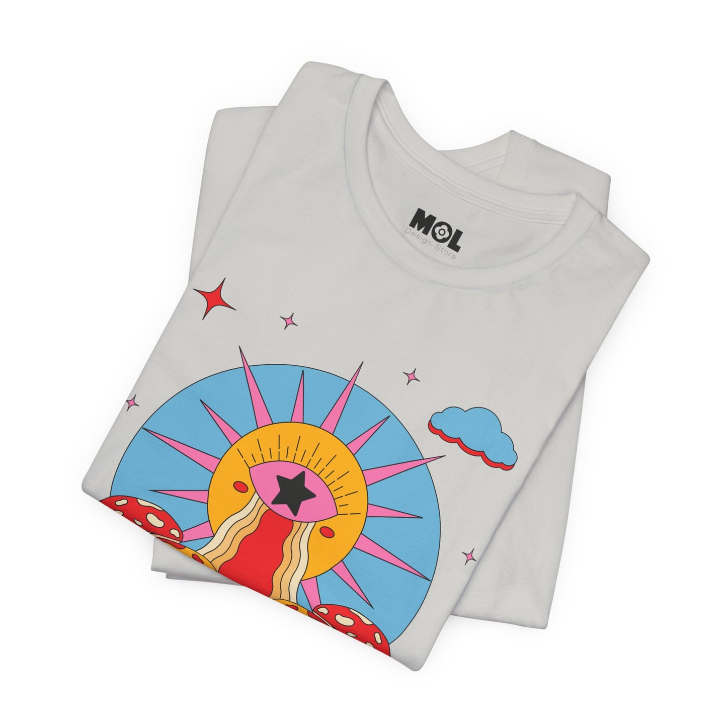 Unisex Tee - Design Butterfly