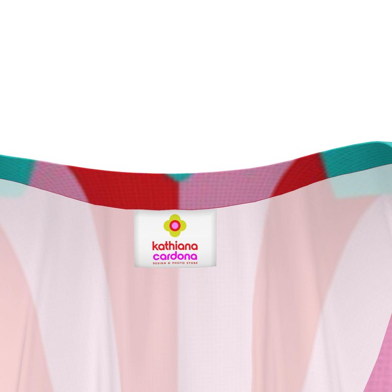 Pop Wave Pastels Kaftan
