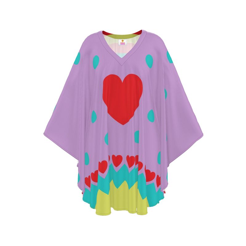 Lilac Heart Kaftan