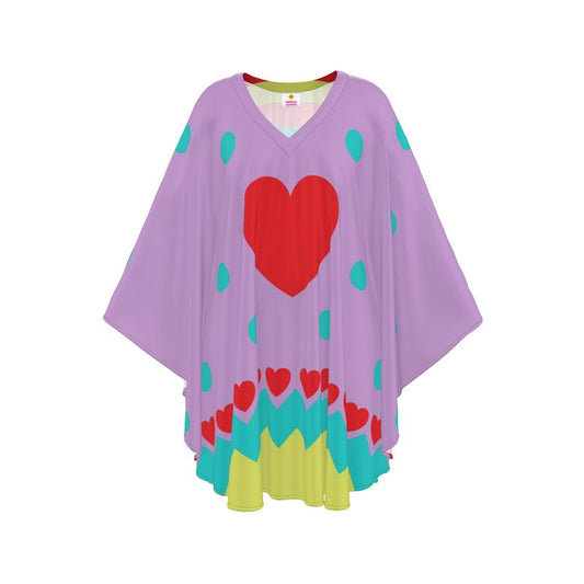 Lilac Heart Kaftan
