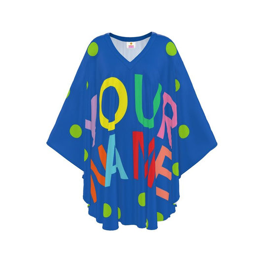 Your Own Name Blue Kaftan