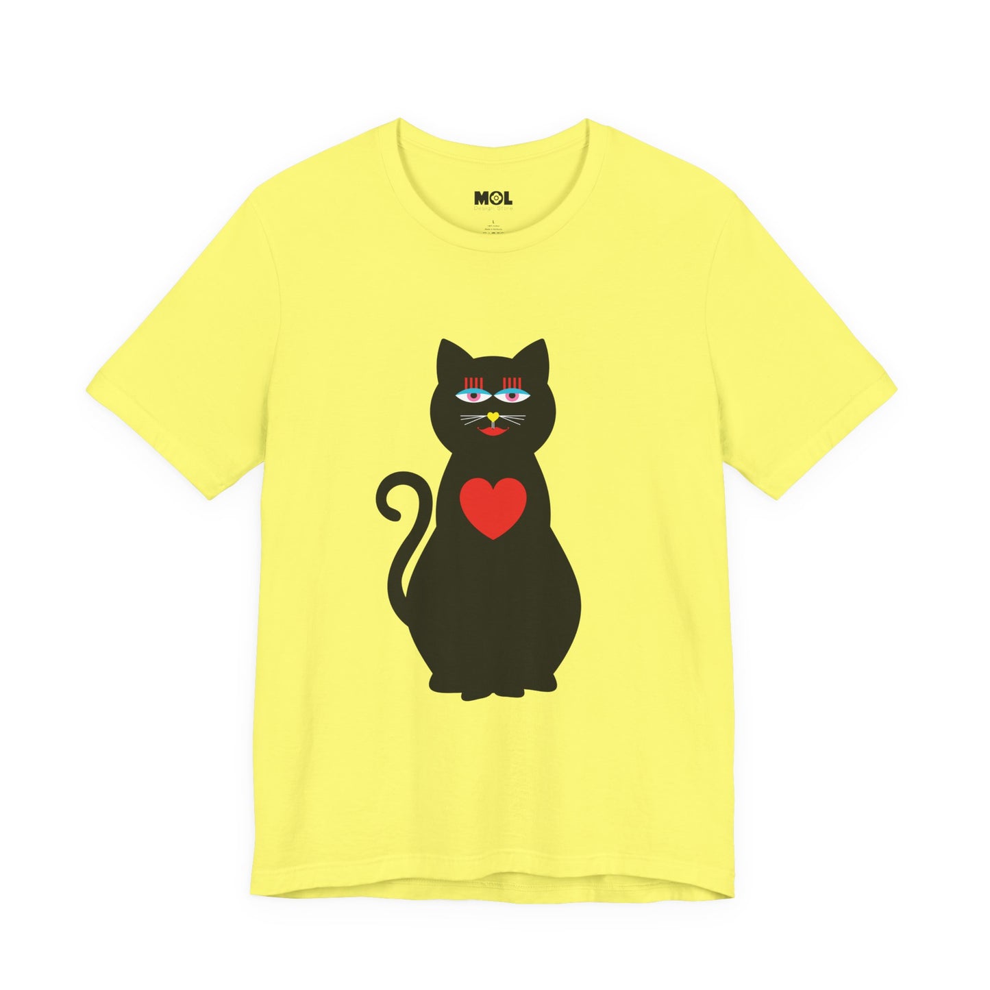 Unisex Tee - Design Loving Cat