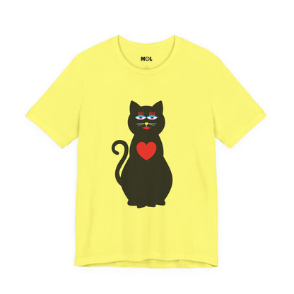 Unisex Tee - Design Loving Cat