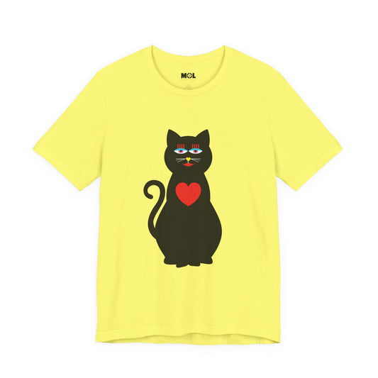 Unisex Tee - Design Loving Cat