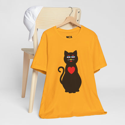 Unisex Tee - Design Loving Cat