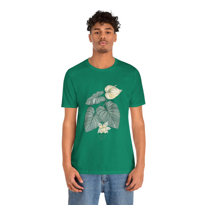 Unisex Basic T-Shirt | Bella + Canvas 300 - Vplants Monstera