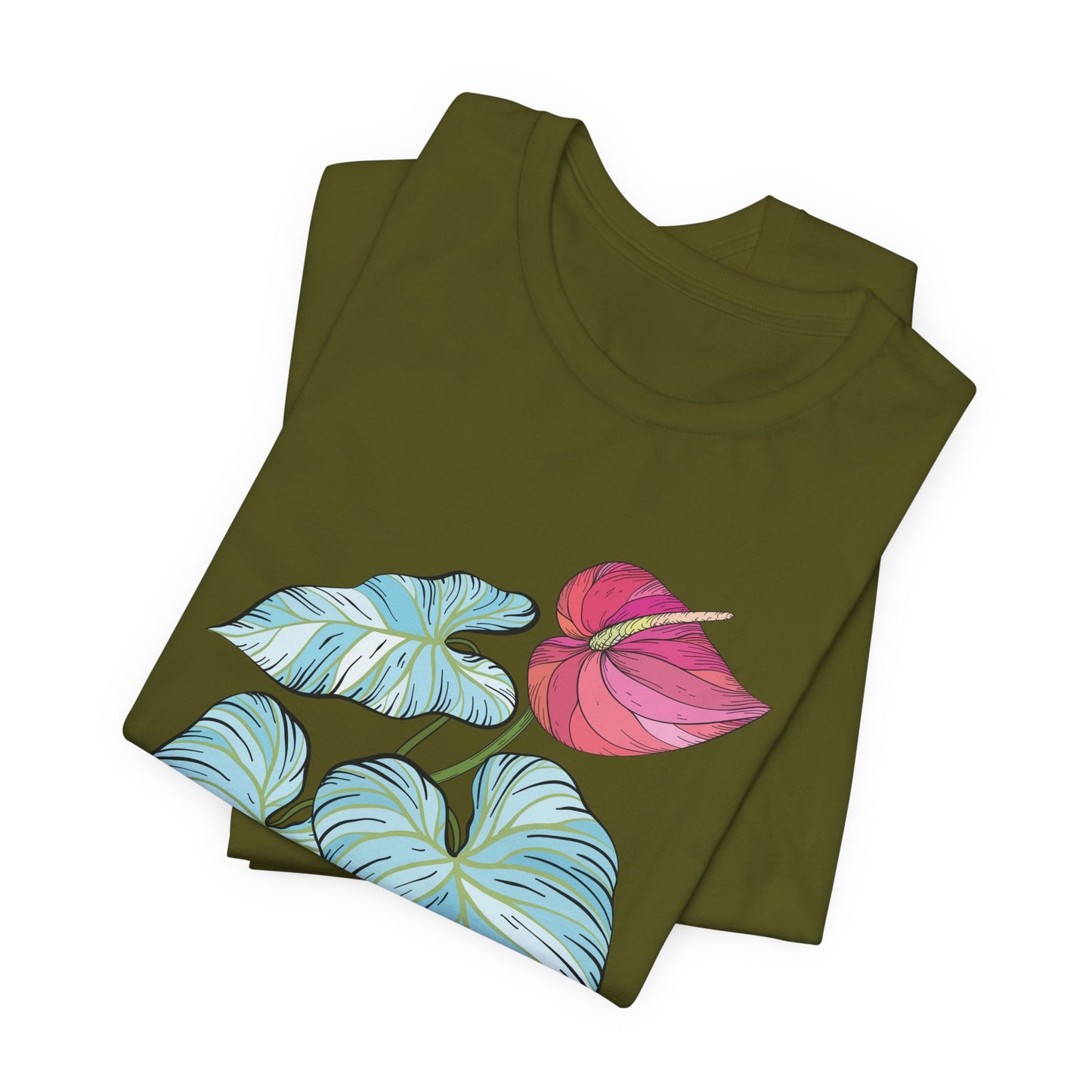 Unisex-Basic-T-Shirt | Bella + Canvas 300 - Vplants - CaLa Monstrera