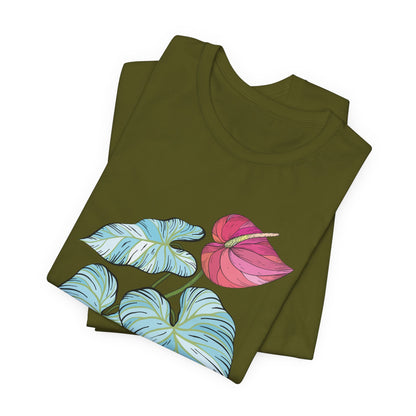Unisex-Basic-T-Shirt | Bella + Canvas 300 - Vplants - CaLa Monstrera