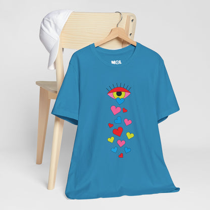 Unisex Tee - Design Criying Love