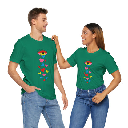 Unisex Tee - Design Criying Love