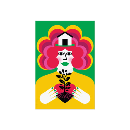 Giclée Fine Art Print  - The Meaning of Caracas, My City