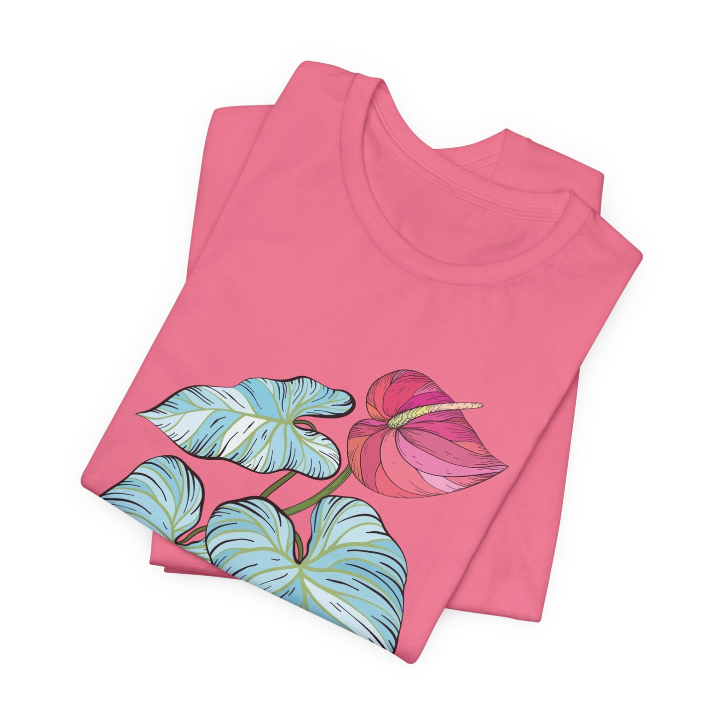 Unisex-Basic-T-Shirt | Bella + Canvas 300 - Vplants - CaLa Monstrera