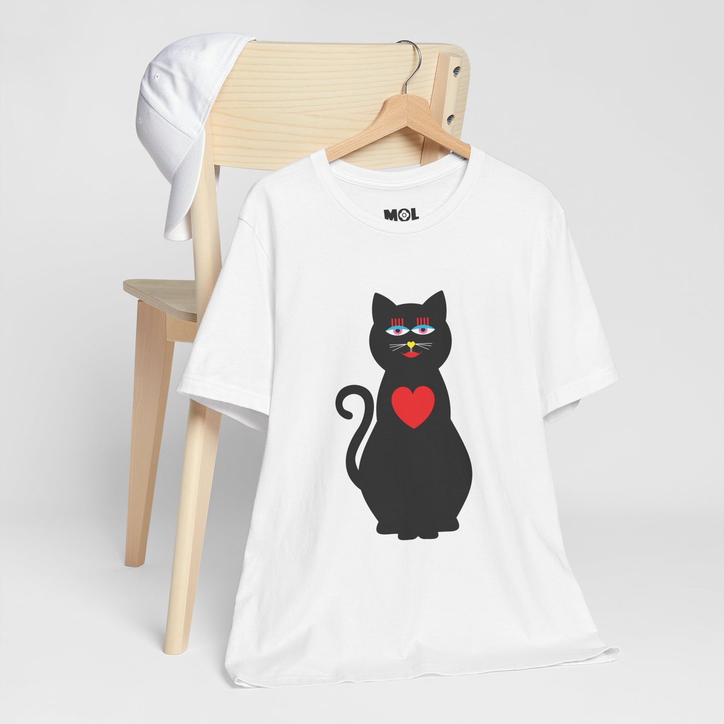 Unisex Tee - Design Loving Cat