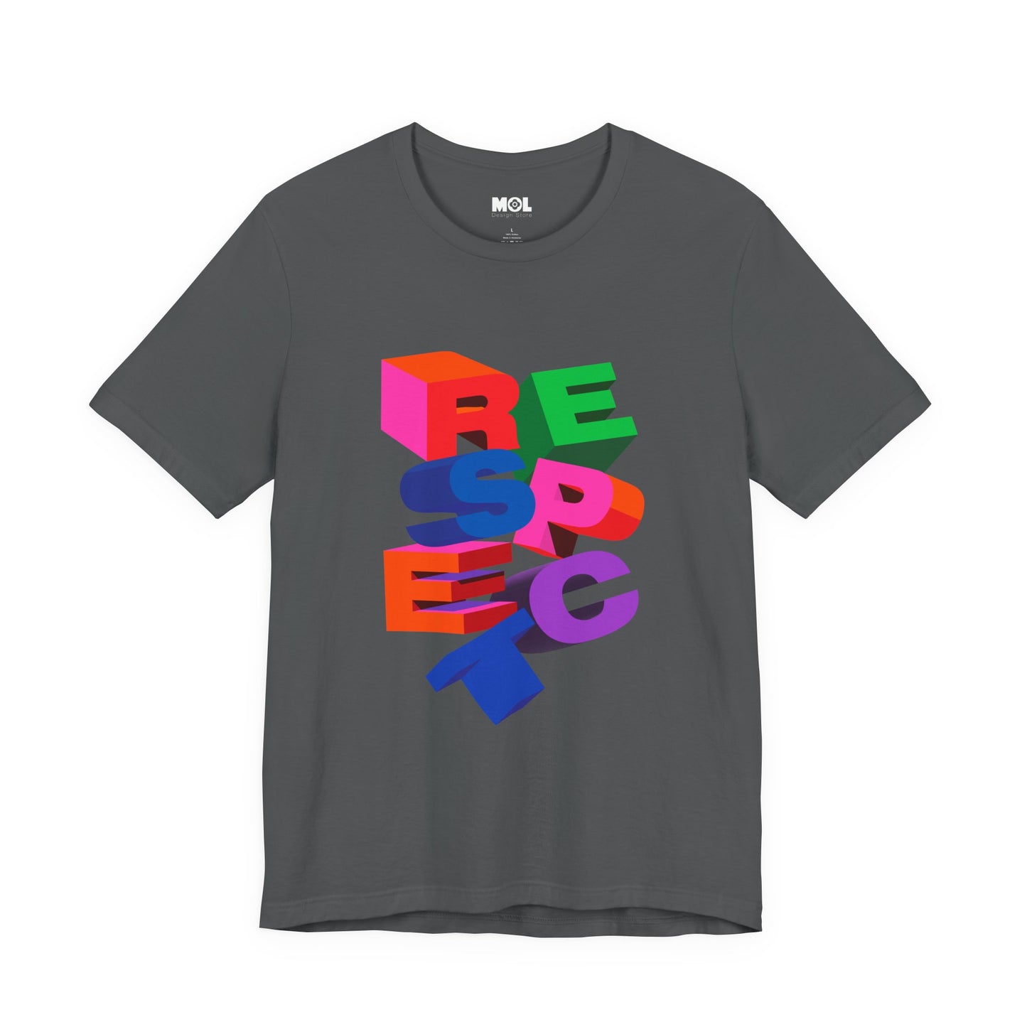 Unisex Tee - Design Respect