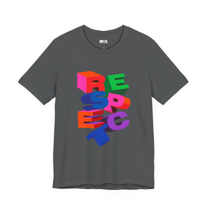 Unisex Tee - Design Respect