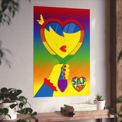 Giclée Fine Art Print - Self Love Lgbti