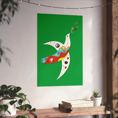 Giclée Fine Art Print - Peace Bird