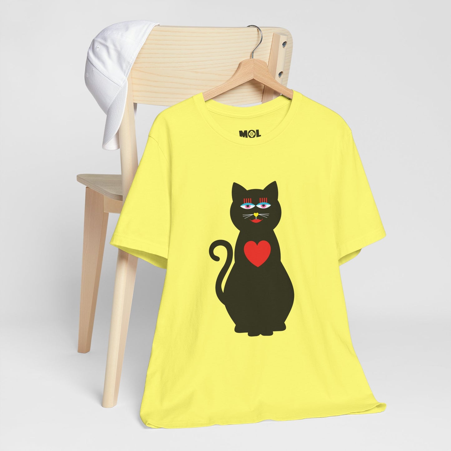 Unisex Tee - Design Loving Cat