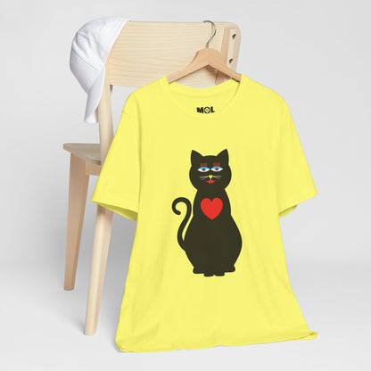 Unisex Tee - Design Loving Cat