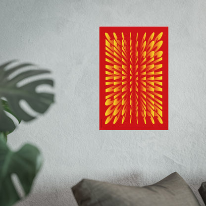 Impresión Giclée Fine Art - ¿Qué nos une? Valores sociales 