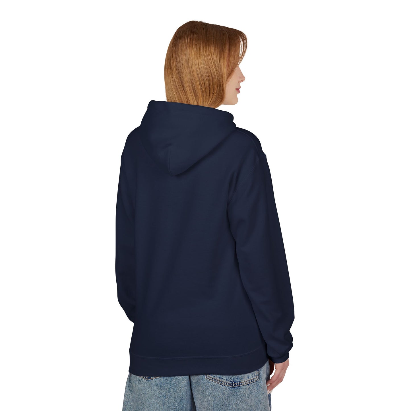 Unisex Midweight Softstyle Fleece Hoodie Vplants - Vogel