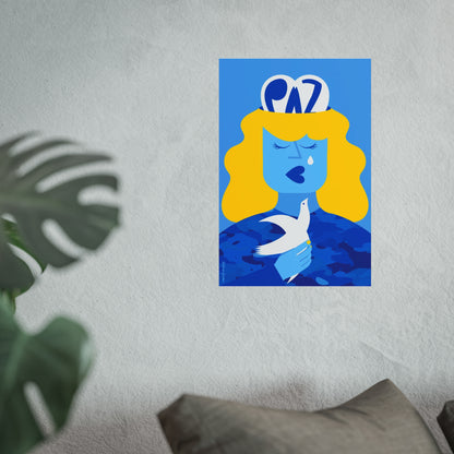 Giclée Fine Art Print - Peace for Ukraine